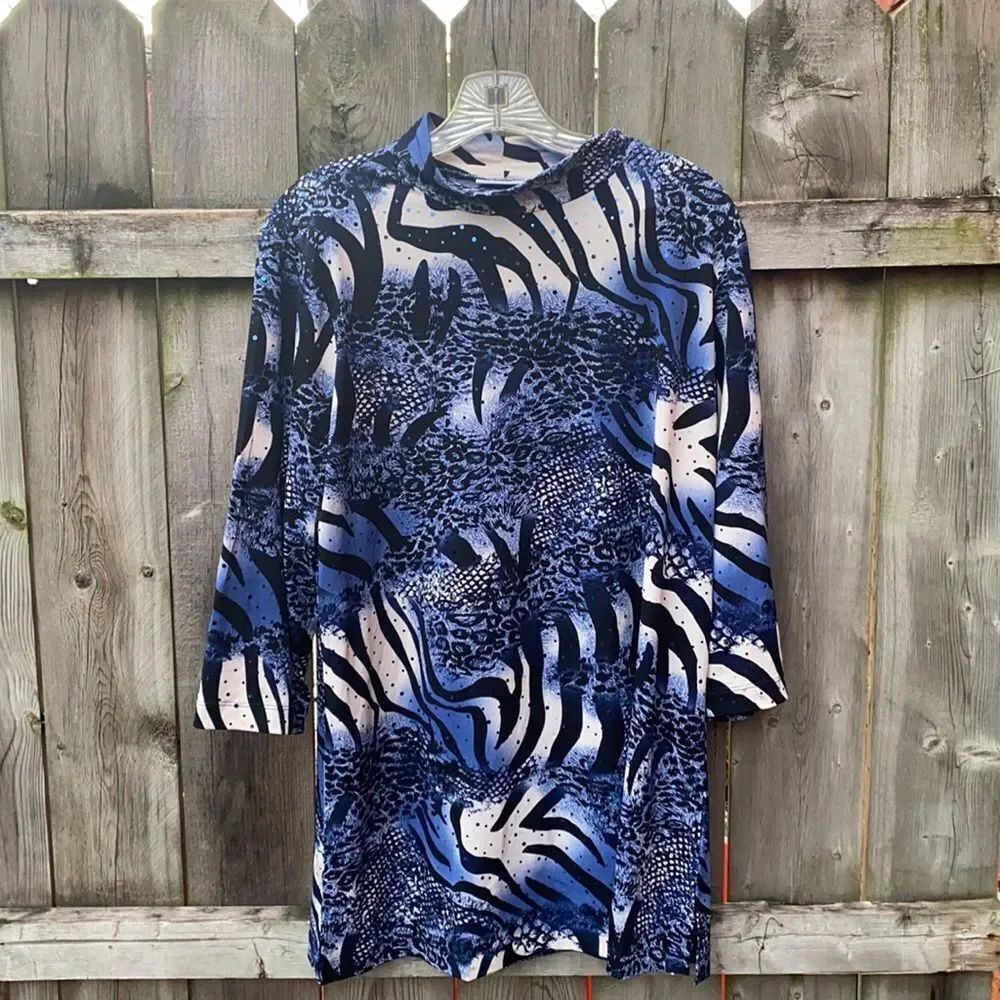 Susan Graver Bedazzled Top sz. M